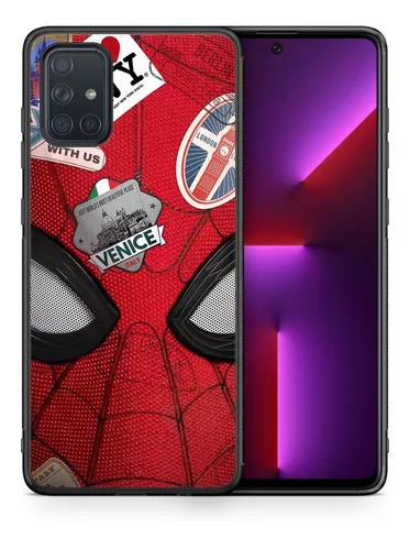 Funda Oppo A53 Spiderman Hombre Araña Tpu