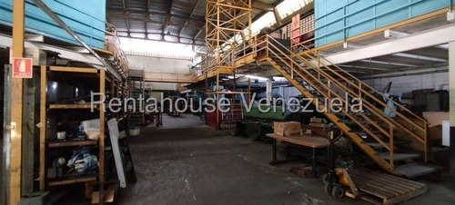 Amplio Galpón En Alquiler En Antimano, Mls #25-24044