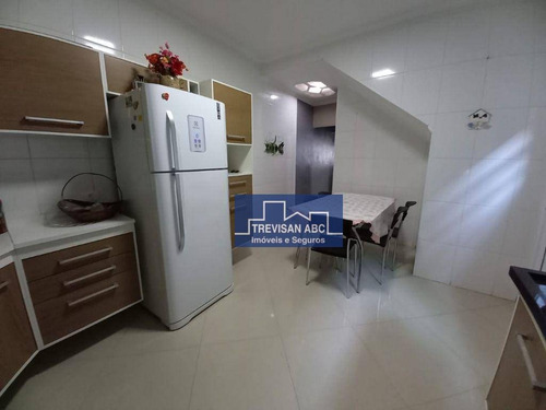 Imagem 5 de 30 de Sobrado À Venda No Jardim Santo Ignácio/sbc 3 Dorms, 2 Stes, 2 Vagas. - So0971