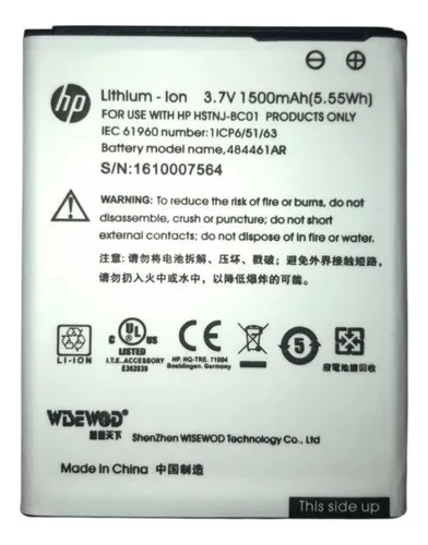 Bateria Calculadora Gráfica Hp Prime Original Rmn Hstnj-bc01 Menor preço em Bateria Calculadora Gráfica Hp Prime Original Rmn Hstnj-bc01