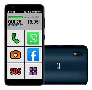 Smartphone Celular Idoso 4g Dual 32gb 5.45' Letras Grandes