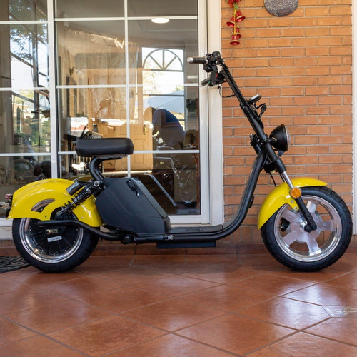 Imagen 7 de 17 de Scooter Electrico City Entrega Inmediata Color Amarillo