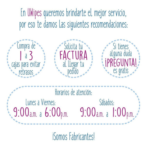 Imagen 7 de 7 de Toallitas Húmedas Baby Sky, Caja Con 12pz