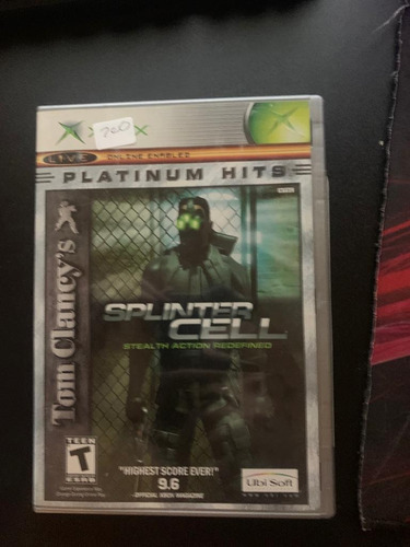 Tom Clancy's Splinter Cell Platinum Hits Xbox