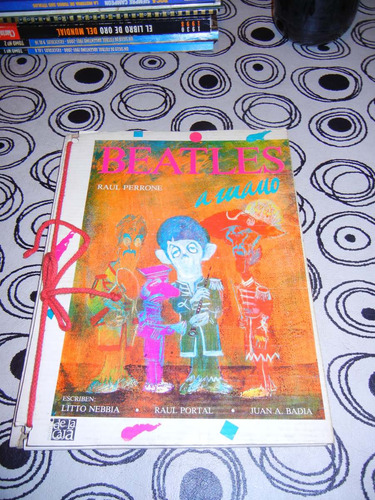 Libro Beatles A Mano-raul Perrone-nebbia-badia-portal
