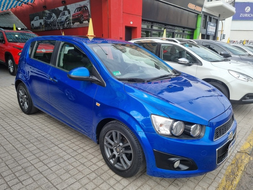 Imagen 11 de 15 de Chevrolet Sonic 2013 1.6 Ltz 5 P
