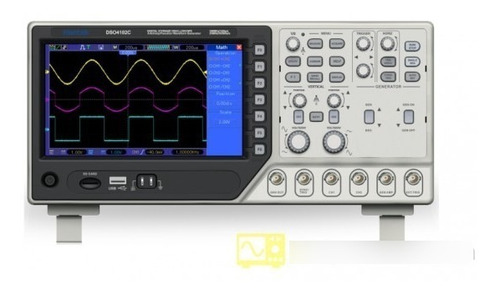 Osciloscopio Digital Dso4102p 100mhz 2 En 1 2ch - N U E V O (Usado)