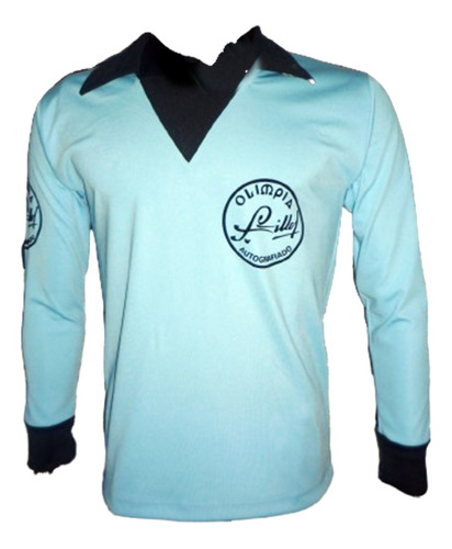 Camiseta Estilo Buzo Pato Fillol Olimpia 79/80/81 