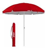 Comprar Sombrilla De Playa Spinit 2 Mts Tela Gruesa  Con Funda Excel