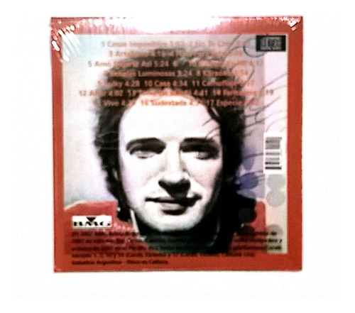 Gustavo Cerati Cd: Siempre Es Hoy ( Simil Vinilo ) Estándar
