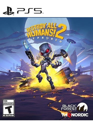 Destroy All Humans! 2 - Reprobed  - Ps5