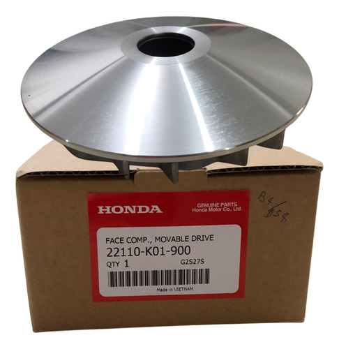 Polia Motor Sh 150 2017 A 2021 Original Honda