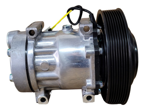 Compressor Ar Condicionado Caminhão Volvo Fh 2010 8pk 180mm