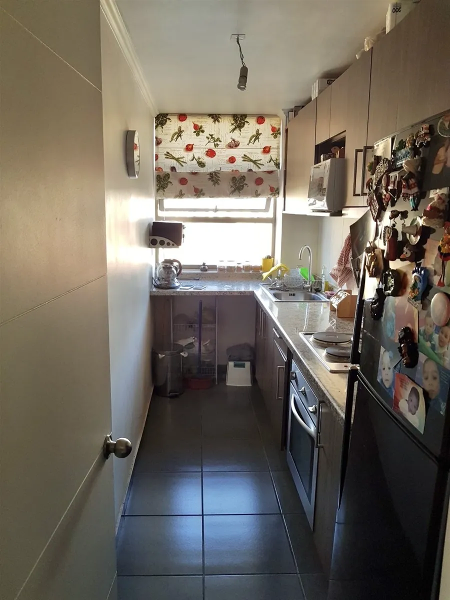 Imagen 4 de 17 de Departamento En Venta De 2 Dorm. 2 Baños, 1 E En Santiago