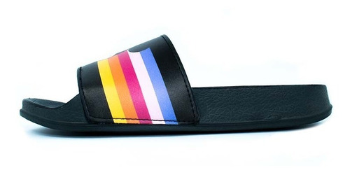 Imagen 1 de 4 de Sandalias Mkacss22042 Negro Disney Moletto