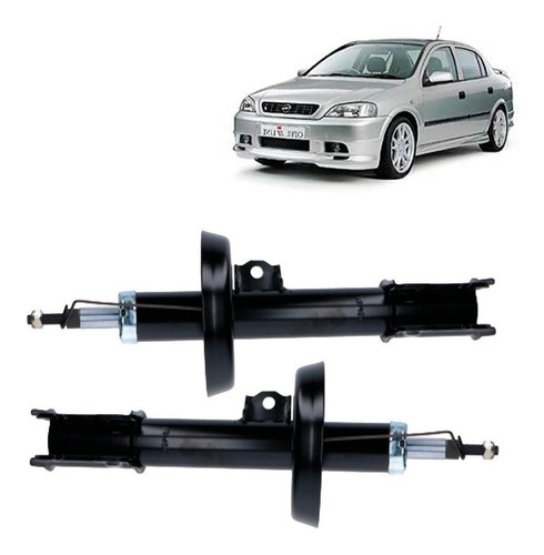 Par Amortiguadores Delanter Para Chevrolet Astra 1998 2013