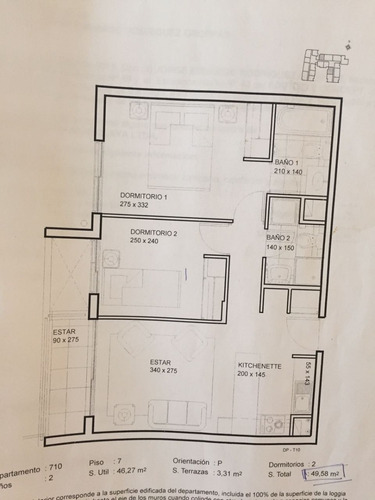 Vergara 726 -departamento 710