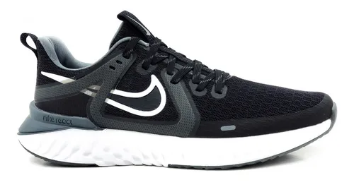 Nike Legend React 2 At1368001 Negro gris hombre