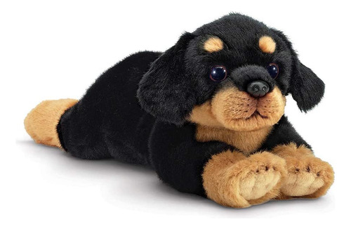 Bearington Gunner Rottweiler - Perro De Peluche De Animales