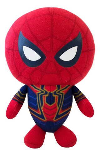 Figura Marvel Peluche Petit Avengers Spiderman, 7 