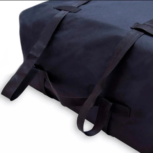 Bolso Viaje Para Auto Techo 206 Litros Tela Valija Valijon