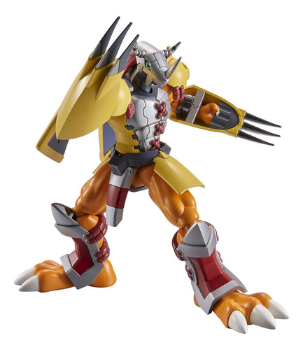 Digimon Wargreymon Std Figure Rise Model Kit Bandai Japon