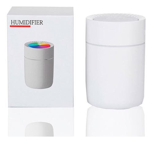 Humidificador Vaporizador Aromaterapia Luces Rgb Usb Perfume