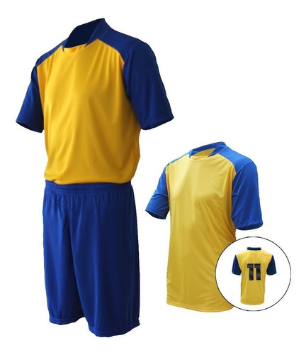 Fardamento Uniforme Personalizado De Futebol  - Kit 10 Pcs