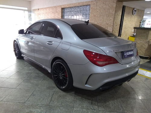 Mercedes-benz Cla 45 Amg 2.0 16v Turbocharged Gas 4p Aut