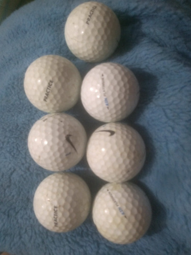 Imagem 1 de 4 de 7 Bolas De Golfe Da Nike