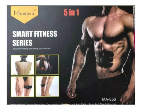 Masajeador Electro Estimulador 5 En 1 Smart Fitness Series