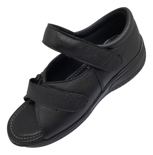 Huarache De Dama Para Diabético O Preventivo/pie Sensible 1