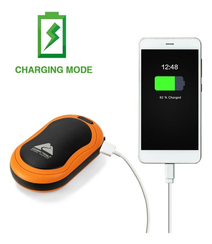 Calentador Para Manos Ozark Trail 5200mah Recargable Camping