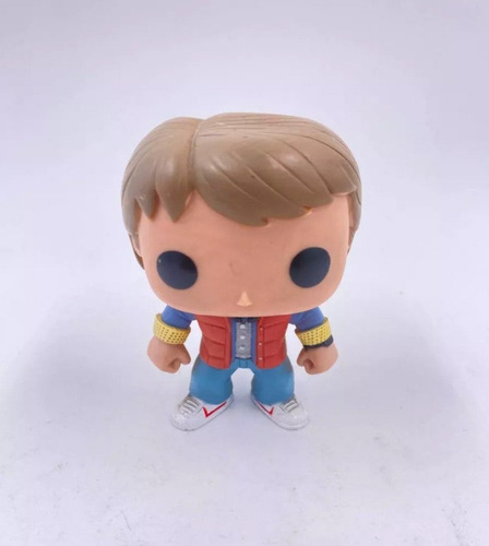 Funko Pop Marty Mcfly Loose Volver Al Futuro (Usado)