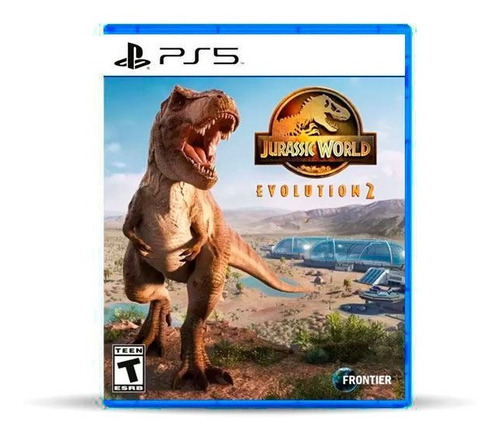Jurassic World Evolution 2 (nuevo) Ps5 Físico, Macrotec