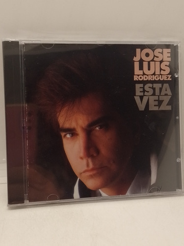 José Luis Rodríguez Está Vez Cd Nuevo  