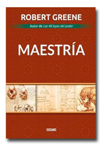 Maestría Robert Greene Libro Físico