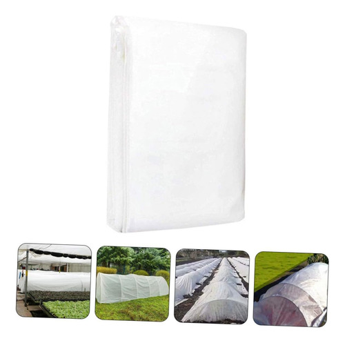 Red De Tela Resistente Al Frío Para Cubrir Plantas (2 X 5 M)