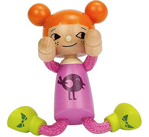 Hape Modern Family - Muñeca Mas Pequeña De Madera