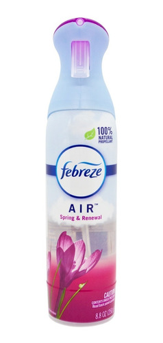 Febreze Air Aromatizante De Ambiente Pulverizador Spring