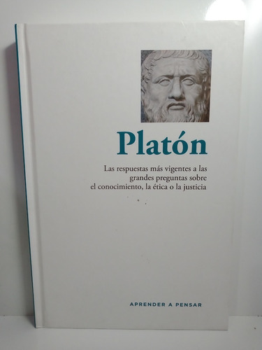 Platon, de APRENDER A PENSAR. Editorial RBA, tapa dura en español