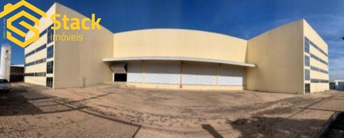 Imagem 1 de 15 de Galpao Industrial Em Jundiai - Sp, Loteamento Fazgran - Gl00091