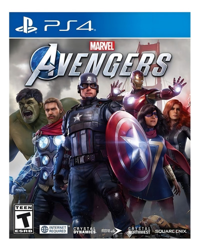 Marvel's Avengers Avengers Standard Edition Ps4 Físico (Usado)