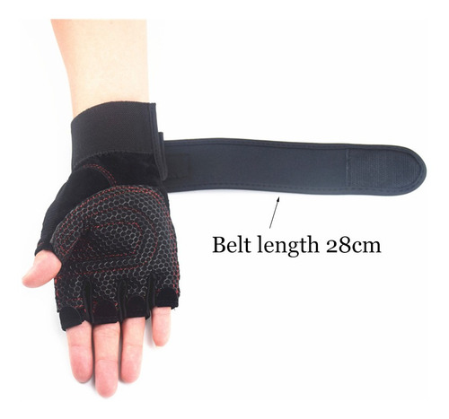 Imagen 7 de 9 de Guantes De Neopreno Para Entrenamientos, Fitness, Combate.