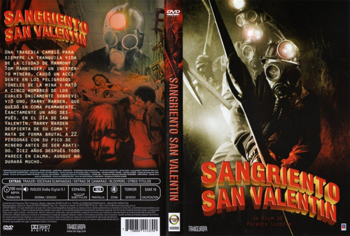 Sangriento San Valentin Dvd Original Solo Envios