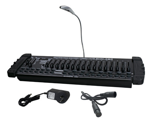 Consola Dmx Profesional 384 Canales Efectos Luces Dj Fiesta