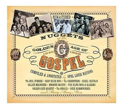 Nuggets Of Golden Age Of Gospel 1945-1958/var Nuggets Of Gol