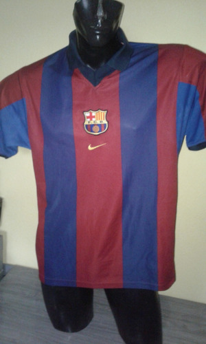 Camisa Do Barcelona Centenario 100 Anos  Raridade