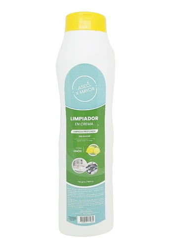 Limpiador En Crema 750gr Aseopormayor