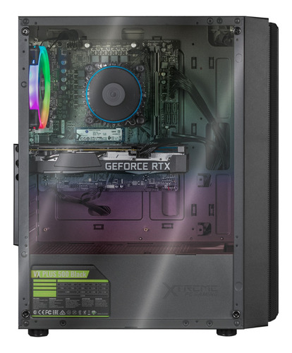 Xtreme Pc Geforce Rtx 3050 Core I3 12100f 16gb Ssd 500gb